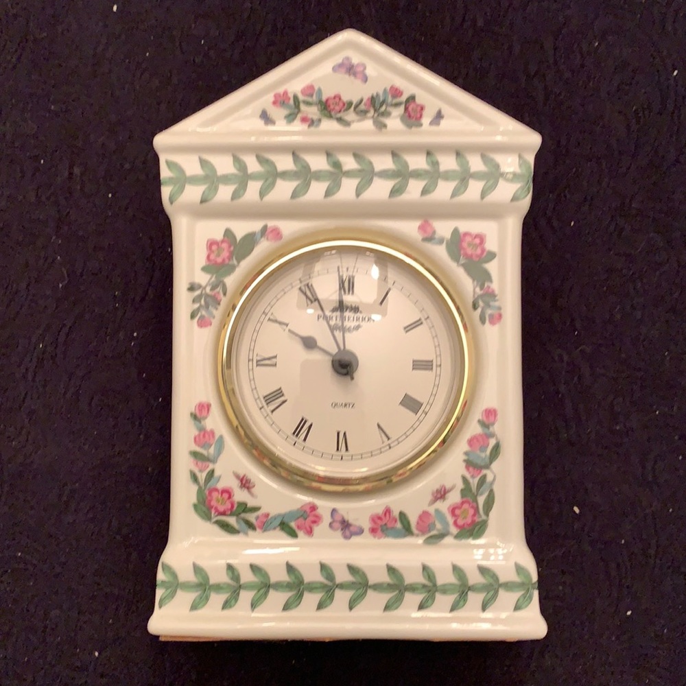 Portmeirion clock. Perfect condition.